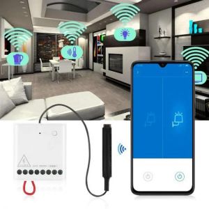 Aqara LLKZMK11LM Two-way Control Module Wireless Relay Controller 2 Channels Work For Mijia APP &amp; Home Kit Control Module 