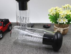 Promise Me Korea Style Water Glass 650ml Fashion Fruit Sport Bottle