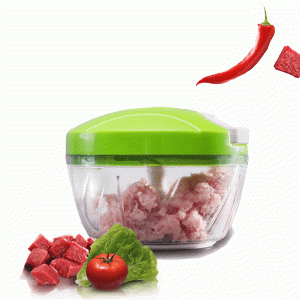 Vegetable Food Chopper Hand Speedy Veggie Meat Chopper Shredder Slicer Cutter