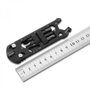 KCASA GHK-VK201 16 In 1 Wrench Multi-tool Portable EDC Tools Kit Mini Universal Bicycle Stainless Steel Kit Home Repair Decorative