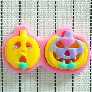 Hallowmas DIY Pumpkin Head Chocolate Cake Mold Creative Baking Tools