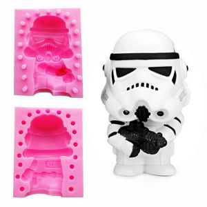 Food Grade Silicone Cake Mold DIY Chocalate Cookies Ice Tray Baking Tool Specail Man Shape