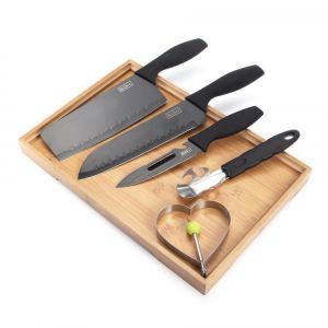 Molybdenum-vanadium Steel Multifunction Kitchen Knife Sets 5-Piece Kitchen Knife Set Slicer Knife Chef's Knife Multi-Knife Pl