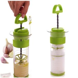 Honana 60 Second Salad Cutter Bowl Universal Mixer Whisk Sauces Dressings Salad Maker Tools Creme Egg Manual Stirring Cup