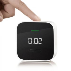 Honeywell JQJCY01YM Formaldehyde Monitor Mijia APP bluetooth OLED Formaldehyde Over Standard Monitor Home Safe Gas Detector From X