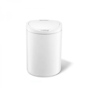 NINESTARS DZT-8-29S Smart Inductive Trash Can 8L Home Smart Trash Can No Touch Trash Can Garbage Kitchen Storage Container From XI