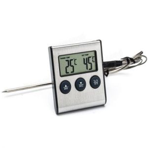 Honana Electric Digital Food BBQ Barbecue Thermometer Timer for Kitchen Baking Cooking