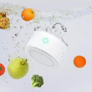 Youban Smart Portable IPX7 Fruit Vegetable Water Purifier Disinfection Pesticides Home Outdoor Food Sterilizer with Wireless Charg