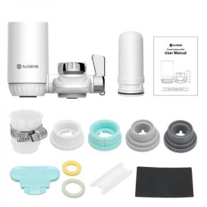 AUGIENB 528-Gallon 3-Stage Faucet Water Filter System 2.0L/min For Kitchen House