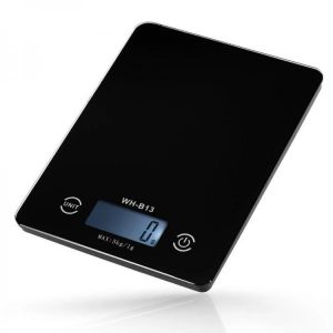 3Life H17906B 5KG/1G Accurate Touch Screen Kitchen Scale LCD Backlight Digital Kitchen Food Scale G/LB/OZ for Baking Cooking Tare 