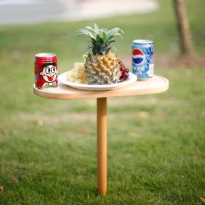 BBQ Portable Camping Side Folding Tables Picnic Table BBQ Mat