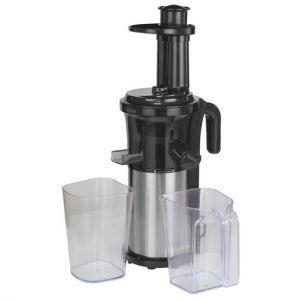 Biolomix BJ-200 200W Stainless Steel Slow Mill Juicer Home Juice Machine 40Rpm Slow Blending Machine Slag Juice Separation Juicer