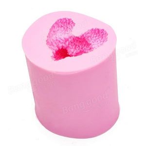 3D Cute Little Bear Silicone Mold Fondant Chocolate Soap Mould Creative Baking Tools