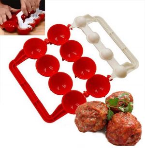 Honana KT-442 Creative Meatballs Maker Food-Grade Plastic Fish Balls Molds DIY Stuffed Meat Ball Making Tools