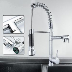 Kitchen Copper Alloy Faucet Sensor Touch Control Lead-free Sensitive Mixer Sink Tap