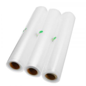 3 Rolls/Lot Kitchen Food Vacuum Bag Storage Bags Photo Preserver For Vacuum Sealer 28cm x 500cm