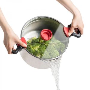 YIWUYISHI 5.5L Non-coating Stainless Steel Stock Pot Cooking Pot Stockpot Gas Induction Cooker Soup Pots From Xiaomi Youpin