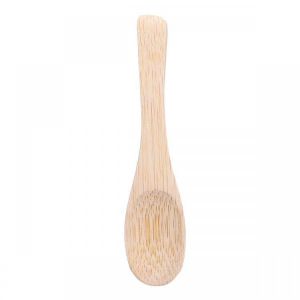 Long-stalked Bamboo Spoon Children Unbreakable Spoon Scoop Ladle Cooking Spoon