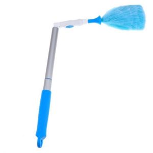 Spin Duster Electric Feather Duster 360&deg; Rotary Bending Cleaning Brush Removal Dust Collector Rotary Cleaner Home Cleaning
