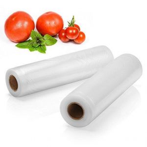 KCASA KC-VB06 15x500cm Vaccum Seal Ring Bag Roll Food Sealer machine Bag Kitchen Storage Fresh-keeping Bag  General Food Saver Bag