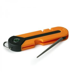 Minleaf TY1808 Kitchen Portable Multi-Function Compass Whistl Sharpener Diamond Tapered Sharpening Tools Sharpen Stone