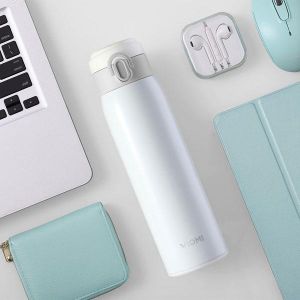 VIOMI 300ML Stainless Steel Thermose Double Wall Vacuum Insulated Water Bottle Drinking Cup Drinking Bottle