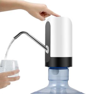 KCASA Electric Charging Water Dispenser USB Charging Water Bottle Pump Dispenser Drinking Water Bottles Suction Unit Faucet Tools 