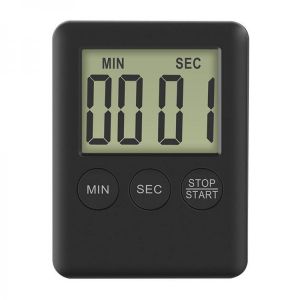 Digoo DG-TK30 Mini LCD Display Electric Digital Kitchen Timer Loud Alarm Magnetic Backing Countdown Timer for Cooking Baking  Exer
