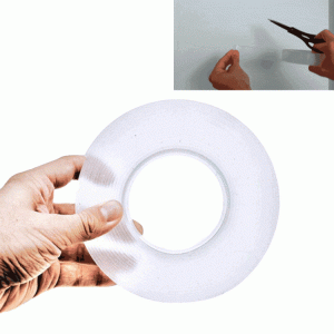 Monkey Grip Tape Magic Waterproof Tape 1/3/5 Meters Repeat Use Multifunction Strong Adsorption Tape Seamless Tape Kitchen Holder H