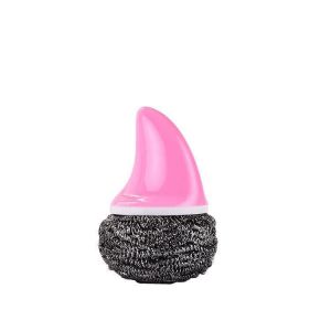 Sharks Stalk Wire Steel Ball Cleaning Brush Strong Decontamination Cleaning Brush Scrubbing Pots