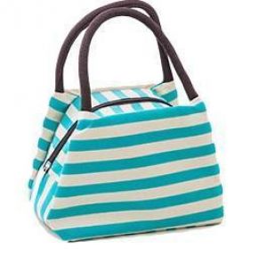 Oxford Cloth Lunch Bag New Portable Insulation Package Waterproof Printing Bag