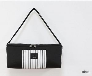 Fashion Nylon Thermal Lunch Bags Insulated Cooler Box Tote Men Kids Adults Portable Picnic Storage Container