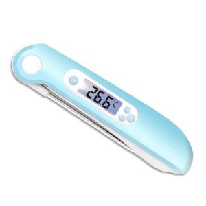 Minleaf ML-CT2 Kitchen Food Thermometer &plusmn;1&deg;C Baby Milk Thermometer Backlight Display BBQ Thermometer