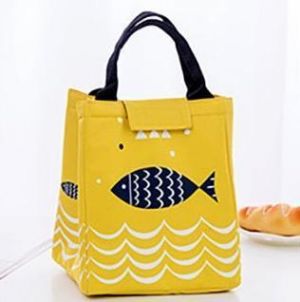 Fashion Oxford Portable Picnic Storage Thermal Lunch Bags Insulated Cooler Box