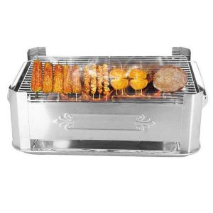 shopping מטבח ופינת אוכל Multi-function Stainless Steel Fish Grill Oven Out Door Grill Oven Camp Grill Furnace