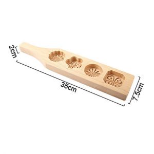 Flowers Fondant Mousse Cookies Mould Pastry Baking Decorating Tools Homemade Mooncake Maker Baking Mold