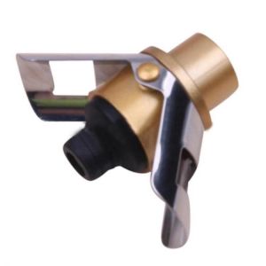Stainless Steel Champagne Stopper Gold/Silver Sparkling Wine Bottle Plug Sealer Wings Design Wine Bottler Stoppers