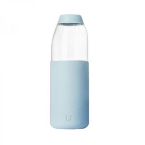Jordan&amp;Judy Fruit Glass Cup 260ML/560ML Home Portable Water Bottle Kitchen Drinkware Drinking Tool