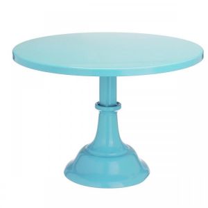 12" Iron Round Cake Stand Pedestal Dessert Holder Cupcake Plates Wedding Party Cake Pan