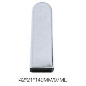 KCASA KC-ICE18 1Pcs DIY Ice Cream Pop Mold Popsicle Lolly Mould Stainless Steel Ice Cube Tray Pan
