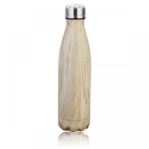17oz Simple Creative Thremos Cup Vacuum Stainless Steel Water Bottle NO Brush