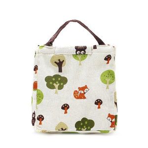 KCASA KC-CB04 Oxford Waterproof Lunch Tote Bag Cooler Insulated Handbag Zipper Storage Containers