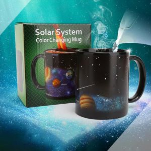 Starry Solar System Ceramic Color Mug Cups &amp; Mugs Water Cup Drinking Mug