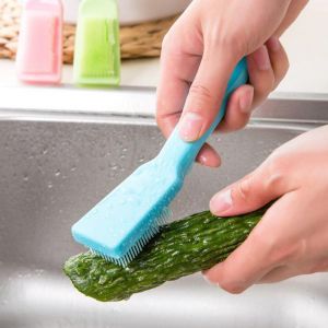 Magic Cleaning Brushes Silicone Dish Bowl Scouring Pad Pot Pan Clean Wash Brushes Kitchen Clean Tools