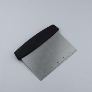 Stainless Steel Plastic Dough Cutter Cake Bread Pizza Scraper Kitchen Cooking Tools Baking Scrapers