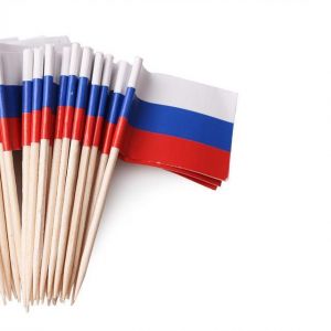 Honana 50 Pcs/Lot Mini Flag Fruit Toothpick Paper Flag Food Picks Cake Toothpicks Cupcake Fruit Sticks World-Cup Party Christmas D