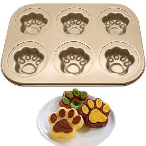 shopping מטבח ופינת אוכל KCASA KC-BK10 Multifunction Baking Pan Dish Non-stick Stainless Steel Cake Mold DIY Donut Bakeware