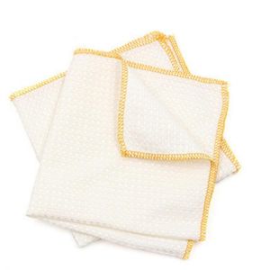 KCASA KC-CS14 Bibulous Bamboo Microfiber Dishcloth Multifunctional Bath Car Cleaning Washing Towel