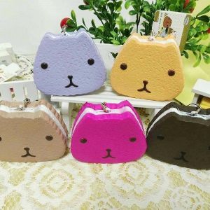 shopping קישוט הבית 1PC 10CM Random Color Carapace Squishy Layer Cake Cell Phone Strap Cream Scented