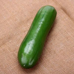 shopping קישוט הבית Simulation Cucumber Fake Foam Vegetable Cucumber Mould Home Decorating Prop